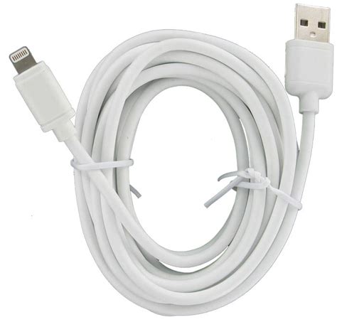 The iPhone USB cable build-in four-core high-quality copper wires and multiple safety protections overchargestable currentautomatic switchingbattery protection to promote maximum signal quality and strength. . Walmart iphone charger cable